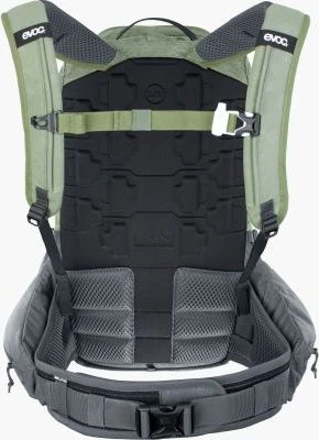 Evoc Trail Pro 10 L/XL light olive/carbon grey