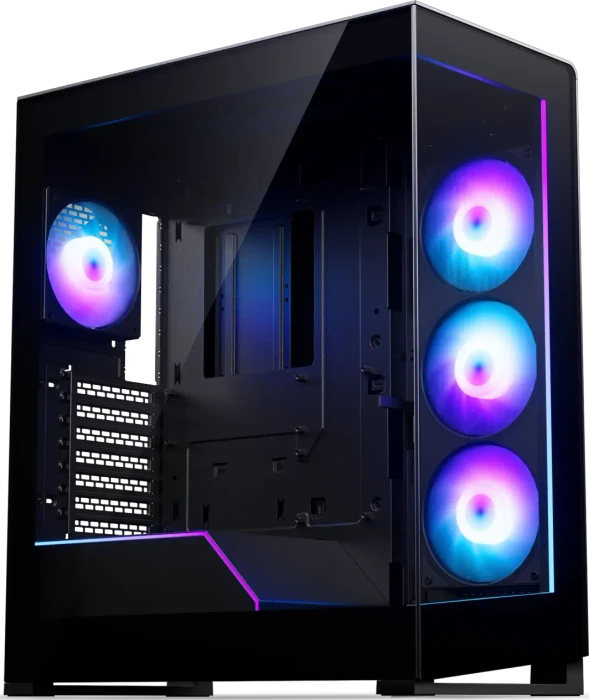 Phanteks NV5X Black, Glasfenster