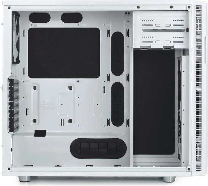 Fractal Design Define R5 White, Acrylfenster, schallgedämmt