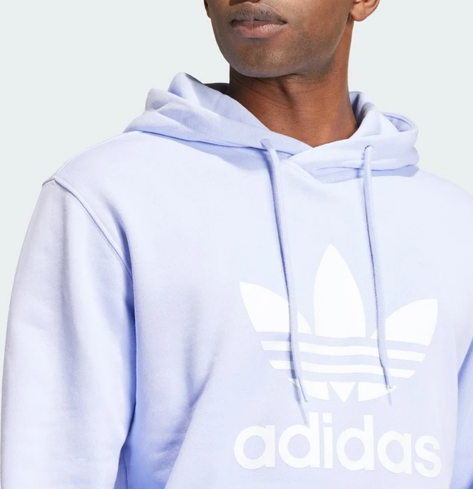 adidas Adicolor Classics Trefoil Hoodie violet tone (Herren)