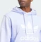 adidas Adicolor Classics Trefoil Hoodie violet tone (Herren) Vorschaubild