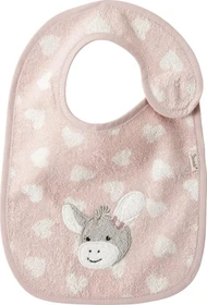 Sterntaler Lätzchen mit Klettverschluss Esel Emmi Girl rosa