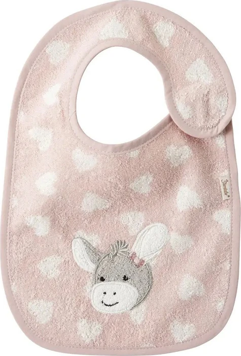 Sterntaler Lätzchen mit Klettverschluss Esel Emmi Girl rosa