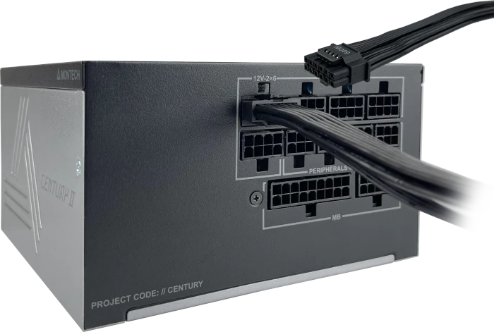 Montech Century II Gold 550W, ATX 3.1