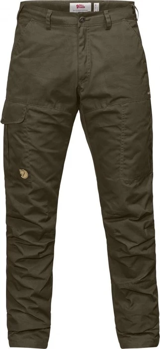 Fjällräven Karl Pro Hydratic Hose lang dark olive (Herren)