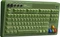 8BitDo Retro 87 Mechanical Keyboard, Xbox Edition, grün, Kailh Box Jellyfish X, USB/Bluetooth, US Vorschaubild