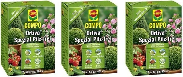 Compo Ortiva Spezial Pilz-frei, 20ml