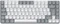 Satechi SM1 Slim Mechanical Backlit BT Keyboard, Light, weiß/grau, low-profile BROWN Switches, USB/Bluetooth, ND Vorschaubild