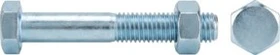 Reyher ISO 4014 Sechskantschraube, M12x130mm, 50 Stück