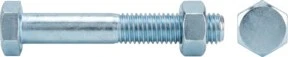 Reyher ISO 4014 Sechskantschraube, M12x130mm, 50 Stück
