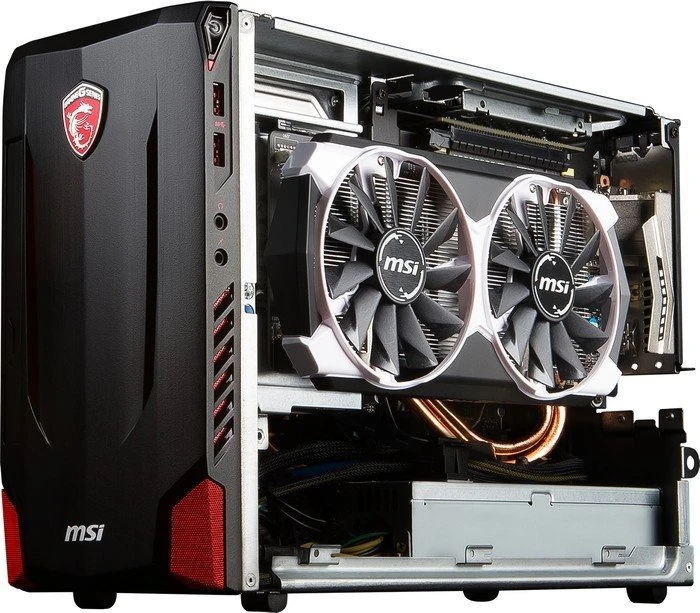 MSI Nightblade MI2-045EU-B5640097048G1T0DS10M, Core i5-6400, 8GB RAM, 128GB SSD, 1TB HDD, GeForce GTX 970