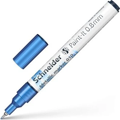 Schneider Paint-It 010 0.8mm Metallicmarker blau