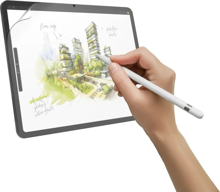 Hama Feels Like Paper Displayschutzfolie für Apple iPad 11" (2025), iPad 10.9" (2022)