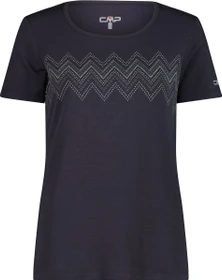 CMP Bamboo Funktionsshirt kurzarm antracite/pistachio (Damen)