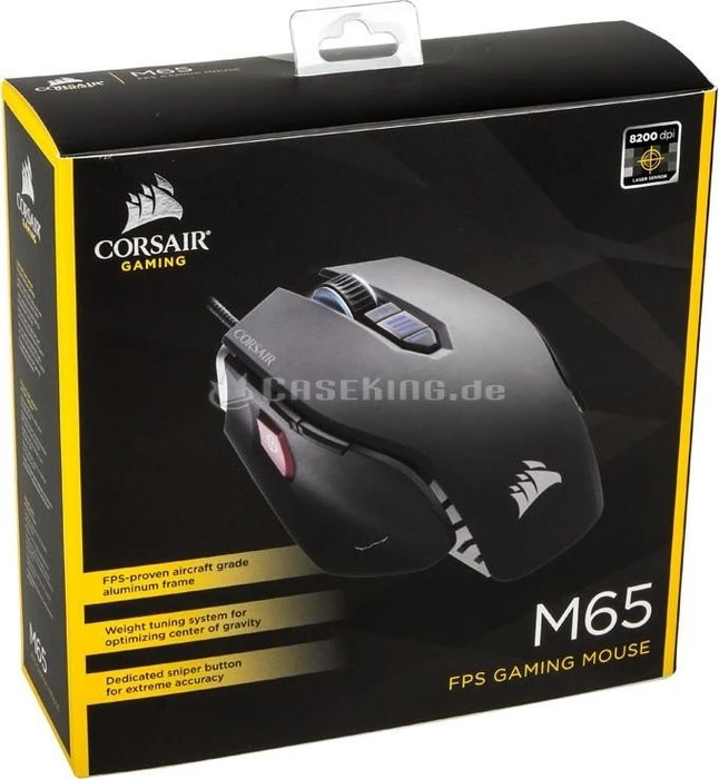 Corsair Vengeance M65 FPS, Logo, USB
