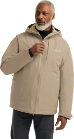 Jack Wolfskin Icecape 2L Down Funktionsjacke hazel wood (Herren)