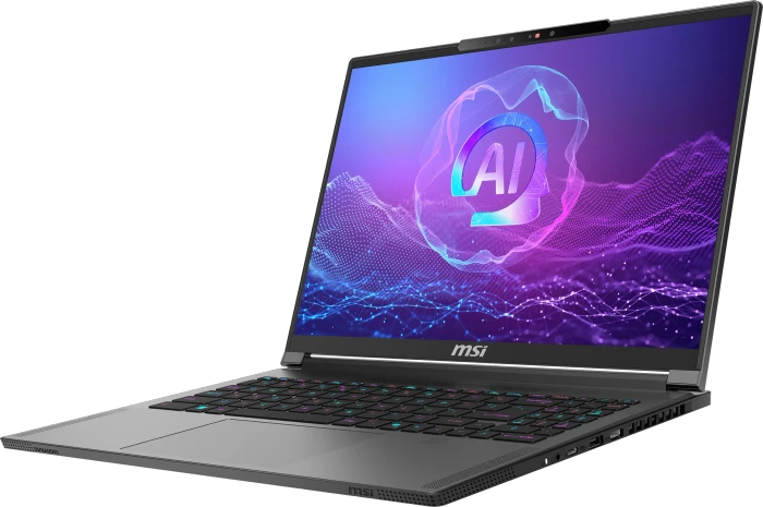 MSI Stealth A16 AI+ A3HVEG-299NN, Luna Grey, Ryzen AI 5 340, 32GB RAM, 512GB SSD, GeForce RTX 4050, DE