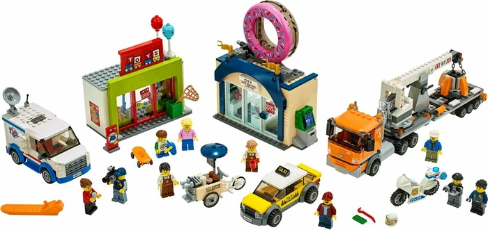 LEGO City - Große Donut-Shop-Eröffnung