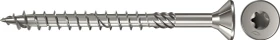 fischer PowerFast FPF-ST A4P 100 T20 Spanplattenschraube, 5x80mm, 100 Stück