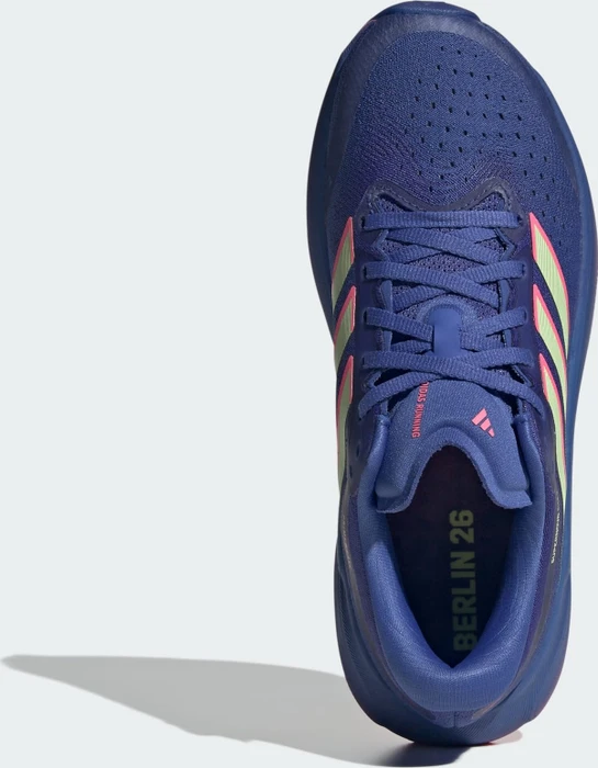adidas Supernova Rise 3 Berlin Marathon dual indigo/frozen lemon/solar turbo (Damen)