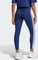adidas Essentials 3-Streifen Cotton Leggings Hose lang dark blue/white (Damen) Vorschaubild