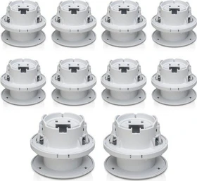 Ubiquiti UVC-G3-FLEX Ceiling Mount Accessory, Deckenhalterung, 10er-Pack