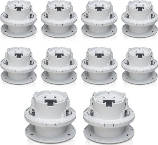 Ubiquiti UVC-G3-FLEX Ceiling Mount Accessory, Deckenhalterung, 10er-Pack