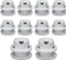 Ubiquiti UVC-G3-FLEX Ceiling Mount Accessory, Deckenhalterung, 10er-Pack Vorschaubild