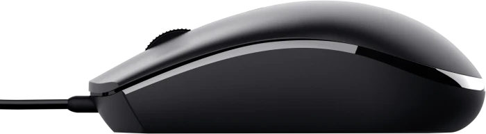 Trust TM-101 Optical Mouse schwarz, ECO zertifiziert, USB