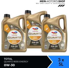 Total Quartz 9000 Energy 0W-30 5l