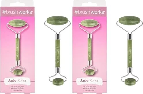Brushworks HD Jade Roller