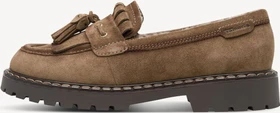 Tamaris Lederslipper 24716 braun (Damen)