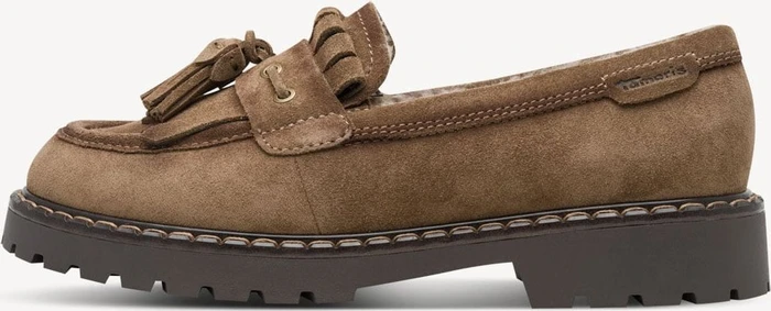 Tamaris Lederslipper 24716 (Damen)