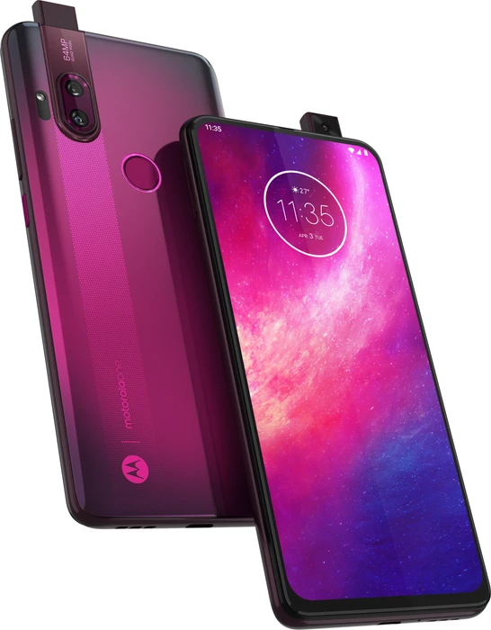 Motorola One Hyper Dual-SIM fresh orchid