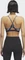adidas AEROREACT Training Light-Support Sport-BH black/mgh solid grey (Damen) Vorschaubild