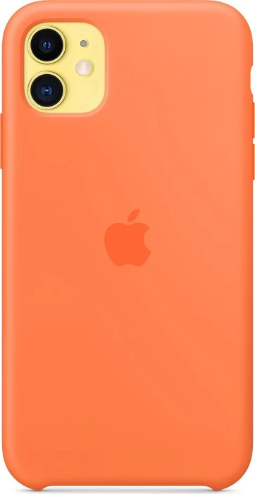 Apple Silikon Case für iPhone 11 Vitamin C