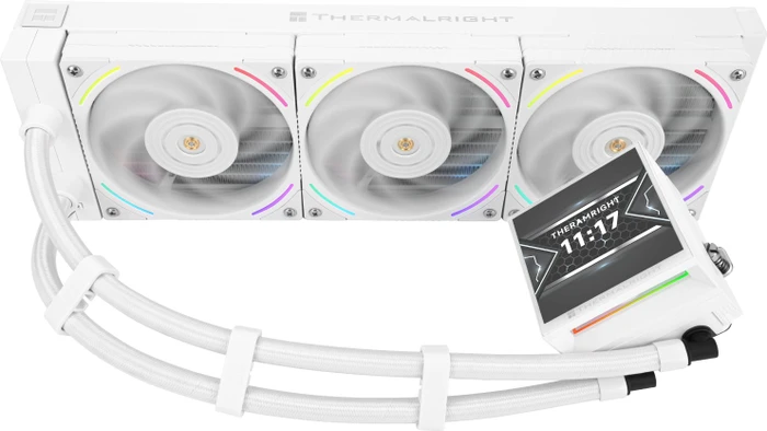 Thermalright Hyper Vision 360 ARGB White, weiß