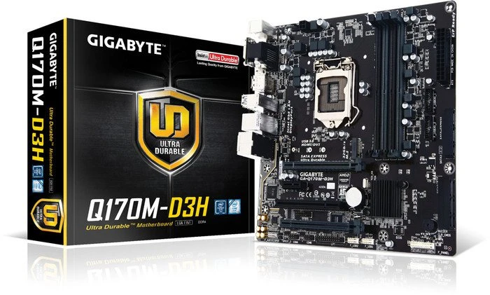 GIGABYTE GA-Q170M-D3H (Intel 1151)