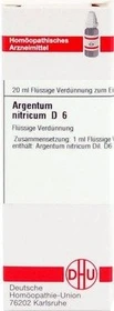 DHU Argentum Nitricum D6 Dilution, 20ml