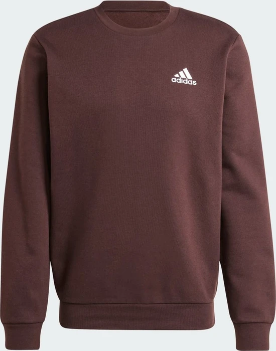 adidas Essentials Fleece Sweatshirt shadow brown (Herren)