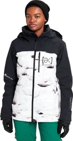 Burton [ak] Gore-Tex 2L Embark Funktionsjacke true black/powder pillows (Damen)