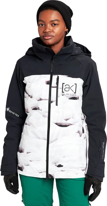 Burton [ak] Gore-Tex 2L Embark Funktionsjacke true black/powder pillows (Damen)