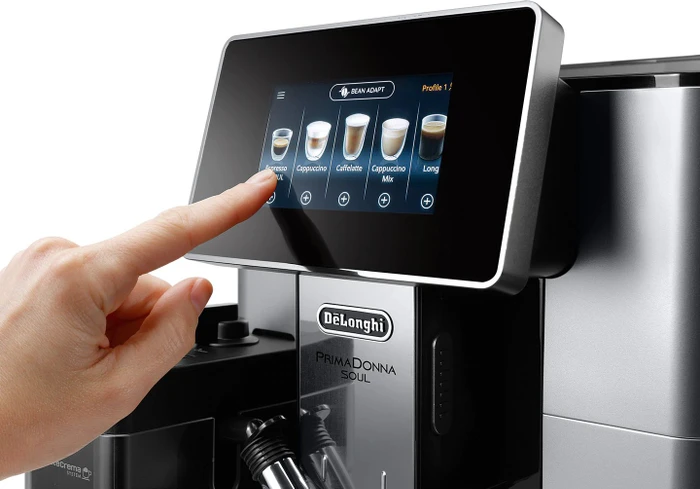 DeLonghi ECAM 610.55.SB PrimaDonna Soul