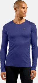 Odlo Active F-Dry Light Eco Funktionsshirt langarm skipper blue (Herren)