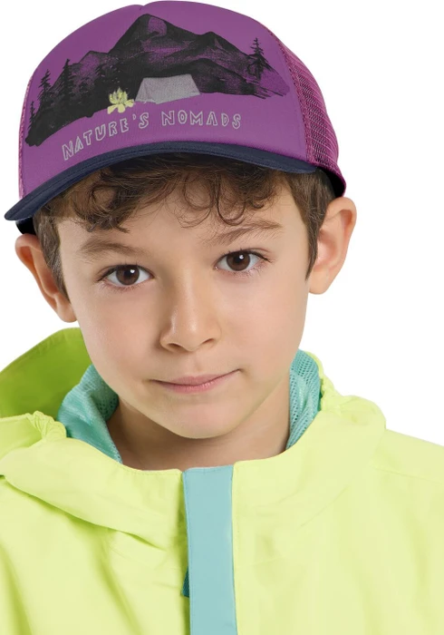Jack Wolfskin Animal Mesh Kappe print freesia (Junior)