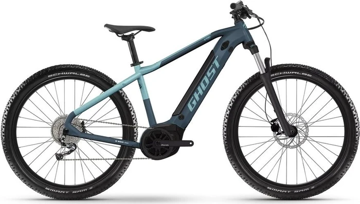 Ghost E-Teru Essential dark grey/light blue Modell 2023