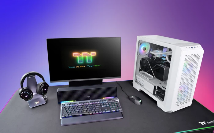 Thermaltake View 300 MX Snow Edition, weiß, Glasfenster