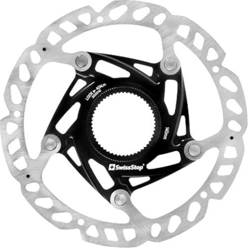 SwissStop Catalyst RACE Centerlock Bremsscheibe 160mm