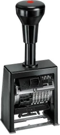Reiner Numeroteur B6K Paginierstempel, 6-stellig, 4.5mm, schwarz