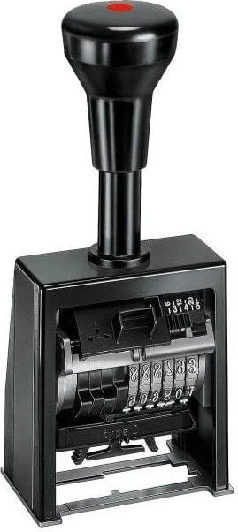 Reiner Numeroteur B6K Paginierstempel, 6-stellig, 4.5mm, schwarz